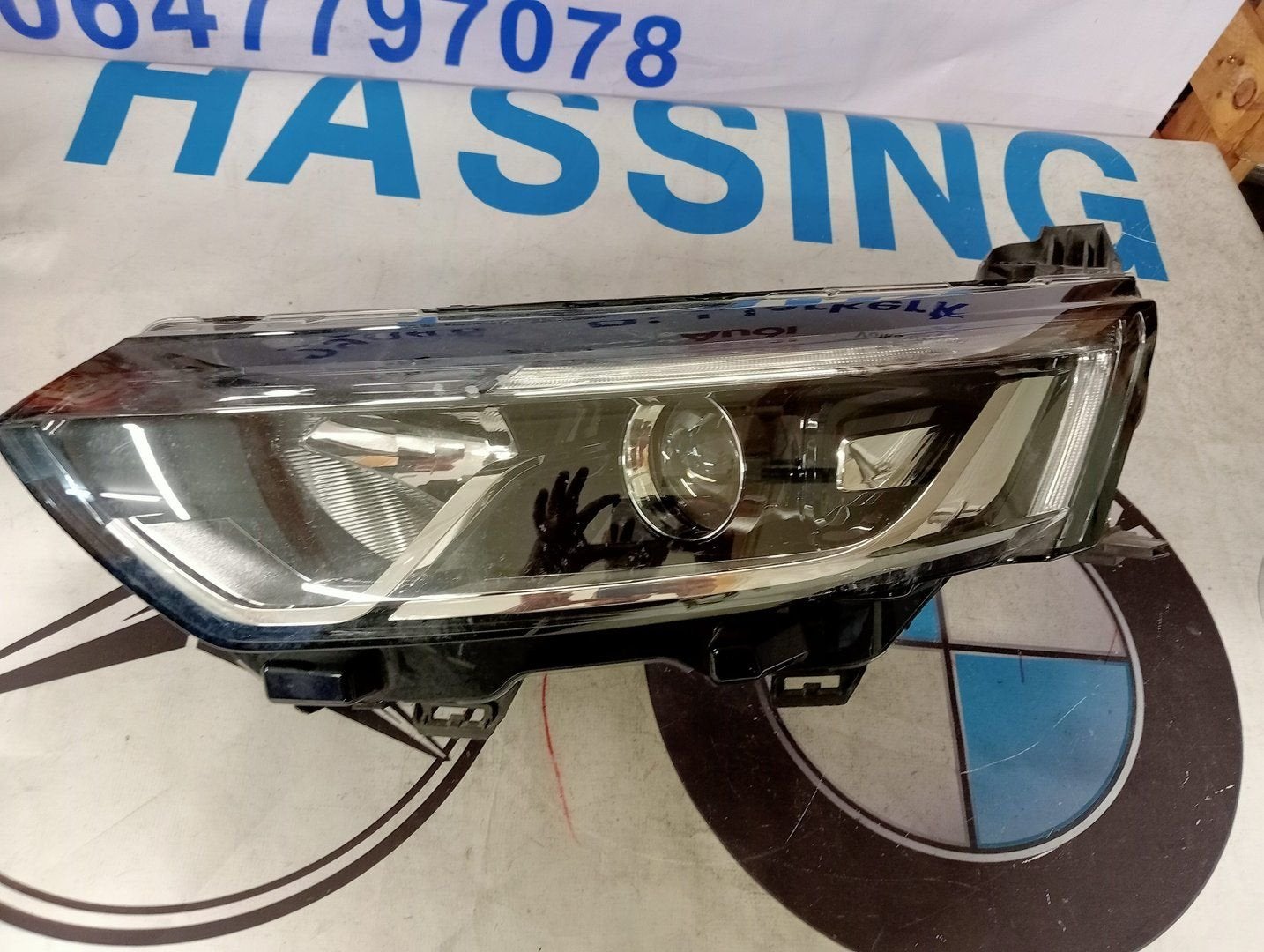Koplamp Renault Koleos Links 260607108R, Renault, -, Utilisé, -