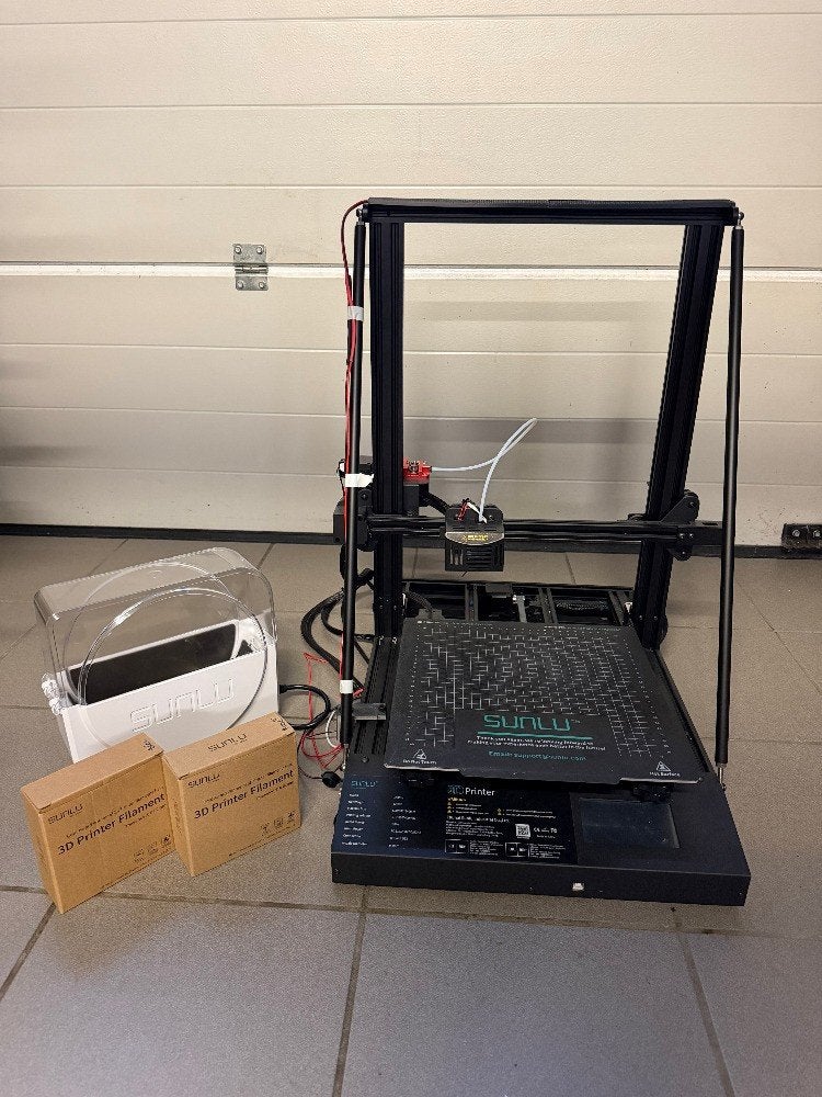 Imprimante 3D Sunlu S9 plus 310x310x400, Informatique & Logiciels, Sunlu, Enlèvement, Utilisé, Filament