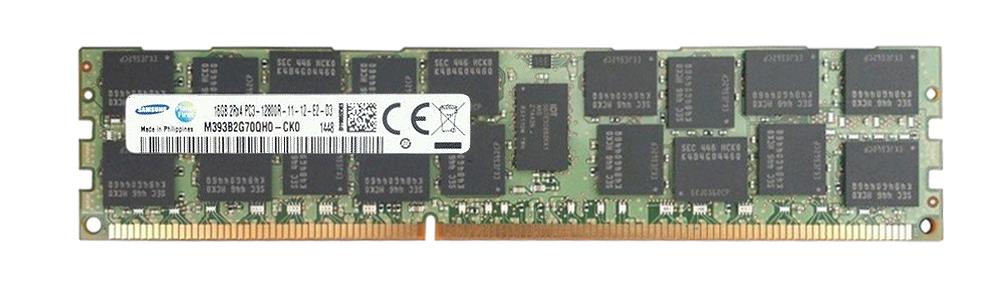 16GB 2Rx4 PC3-12800R DDR3-1600 ECC, Samsung M393B2G70QH0-CK0