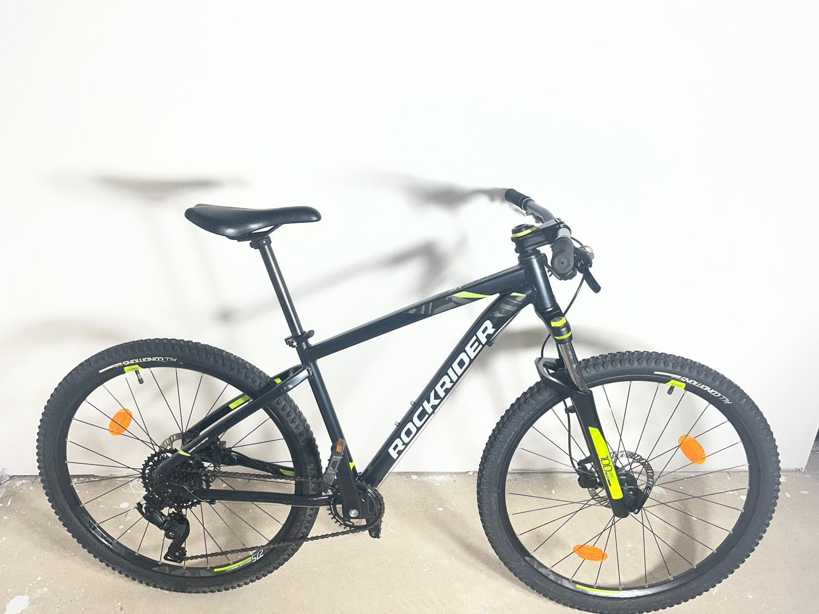 Velo Rockrider ST 530 taille S, Autres marques, Comme neuf, Enlèvement, Moins de 45 cm