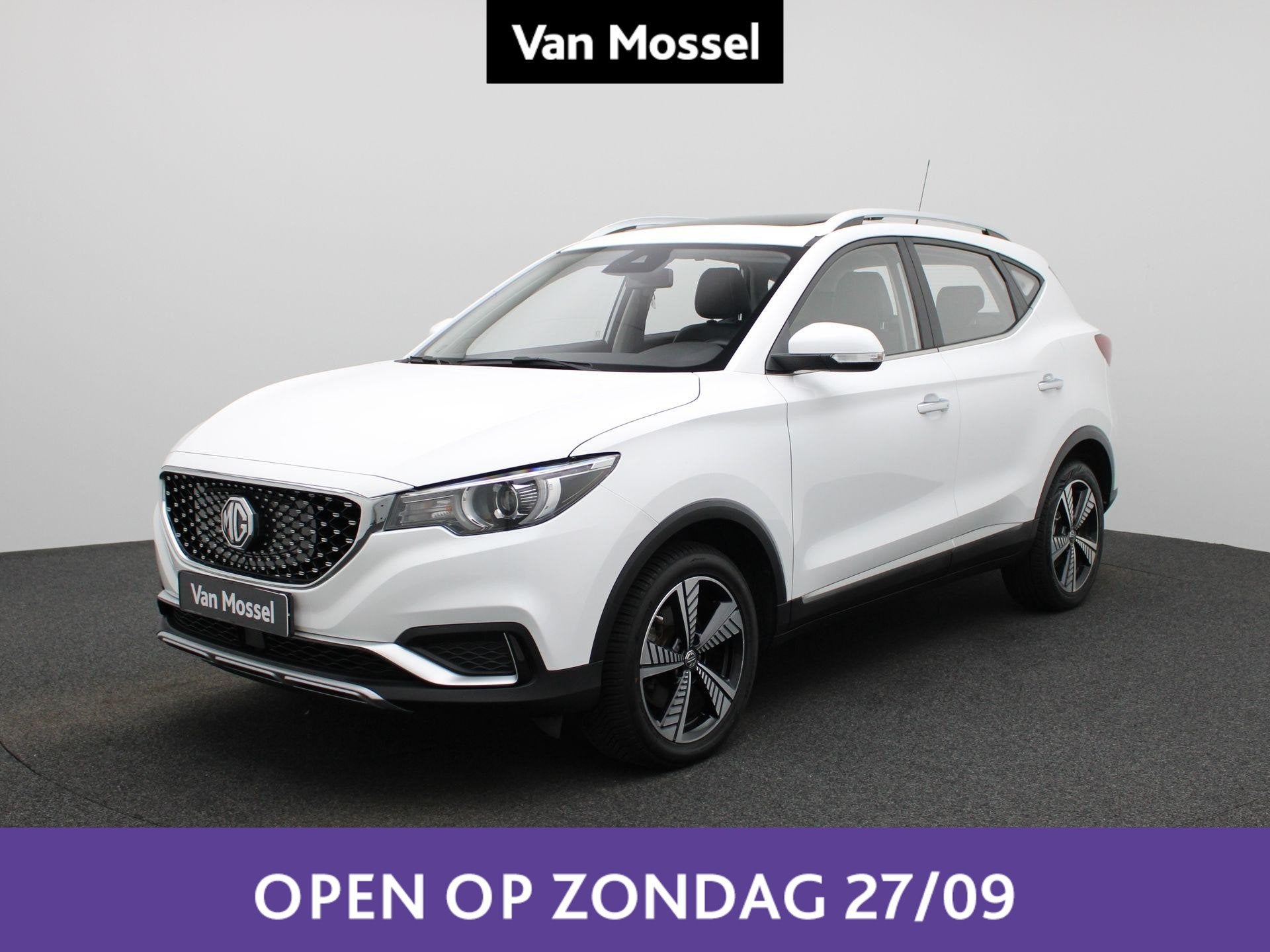 MG Mg Zs EV Luxury 45 kWh (automatique), Autos, Cuir, 45 kWh, Achat, Entreprise