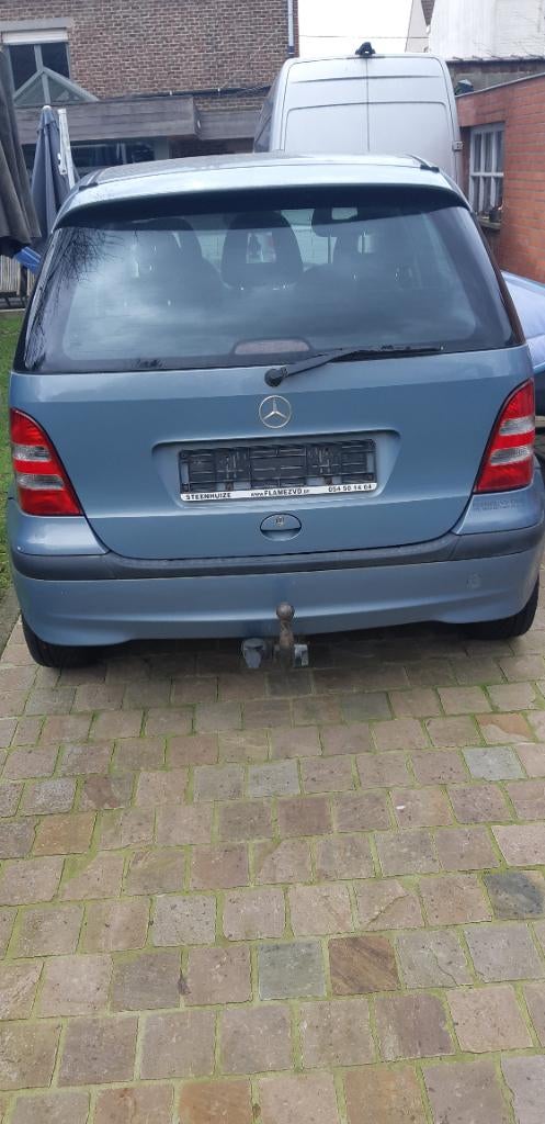 Mercedes, Autos, Entreprise, Boîte manuelle, Noir, 5 portes