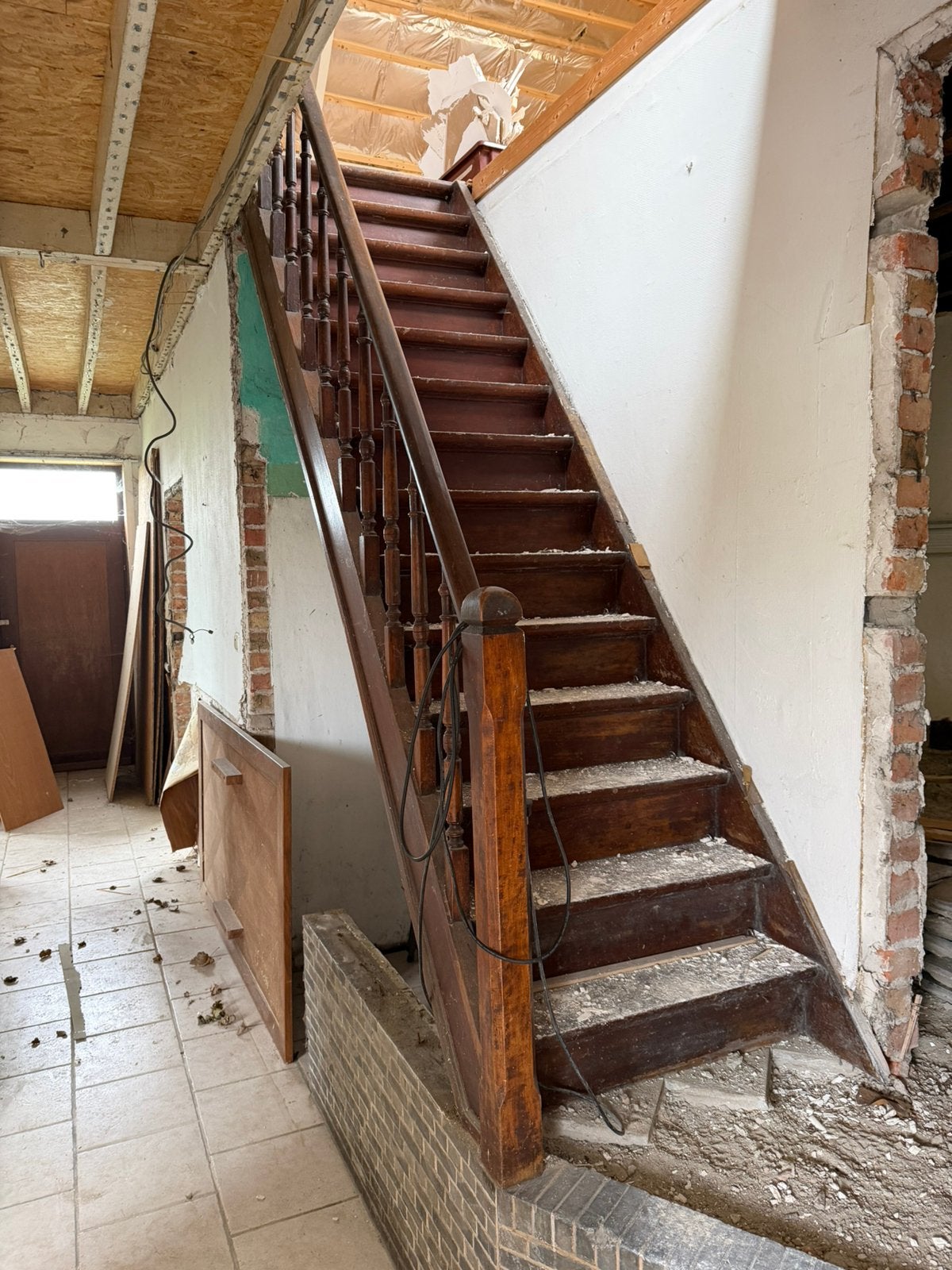 Trap, Doe-het-zelf en Bouw, Ophalen, Gebruikt, Trap