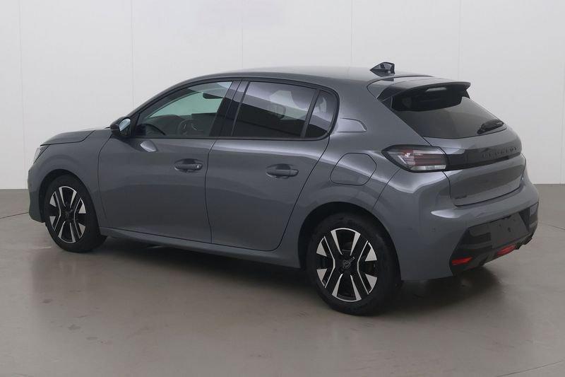 Peugeot 208 1.2 turbo allure 100, Autos, Achat, Entreprise, 1165 kg, Noir