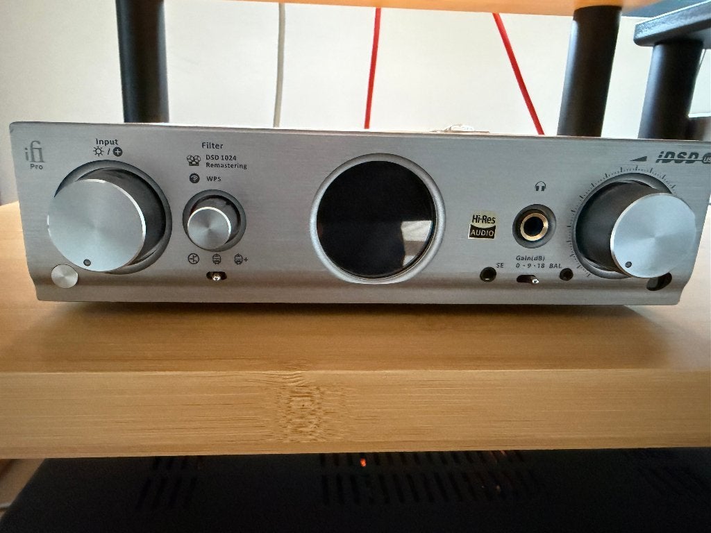 Dac Ifi Audio Pro IDSD + Alimentation Lineare, Audio, Tv en Foto, Ophalen, Gebruikt