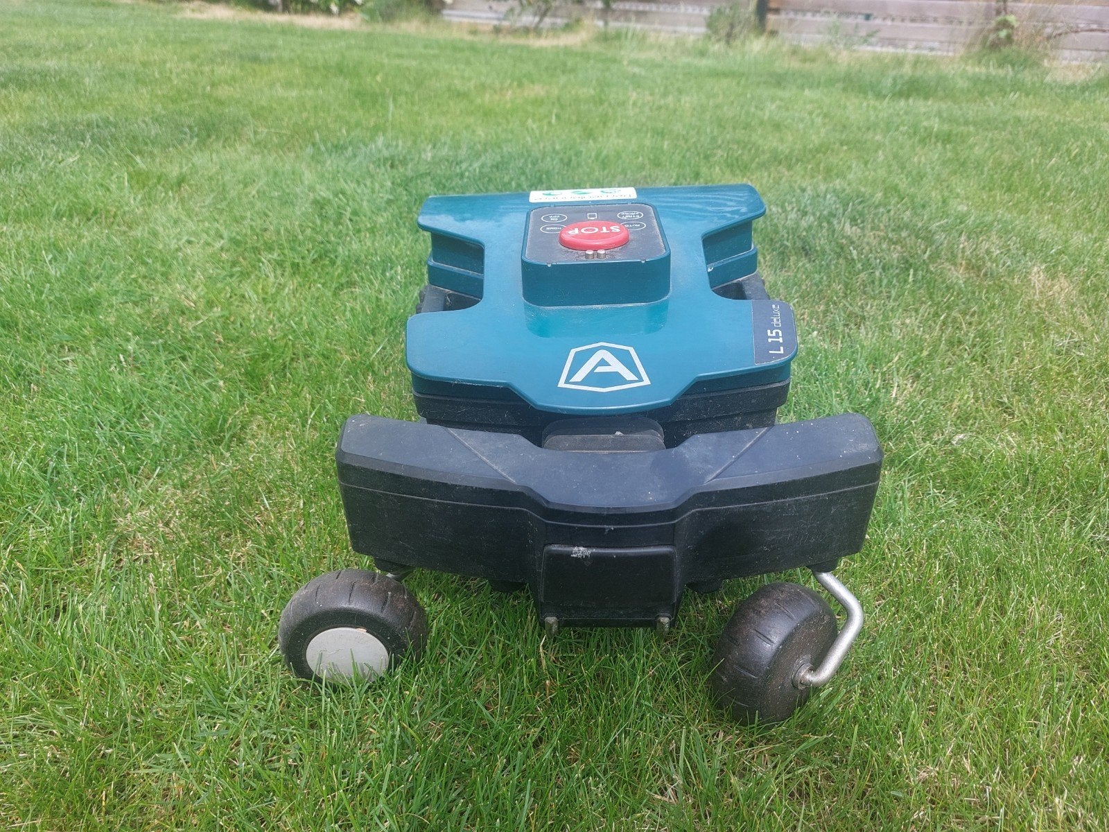 Ambrogio L15 deluxe, Tuin en Terras, Grasmaaiers, Ophalen