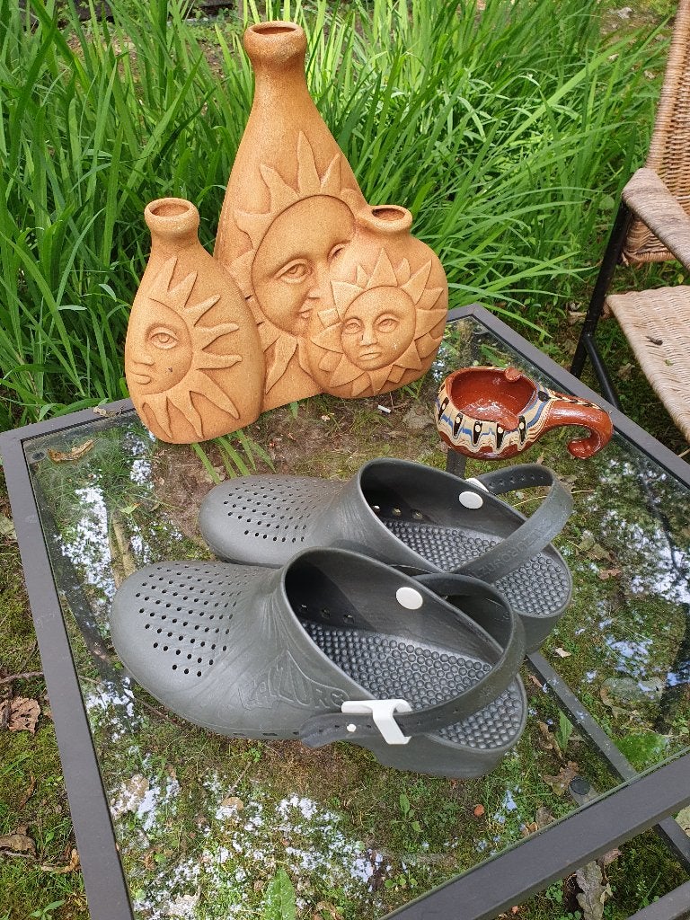 Tuinklompen , maat 38/39, Ophalen, Gebruikt, Dames, Schoenen