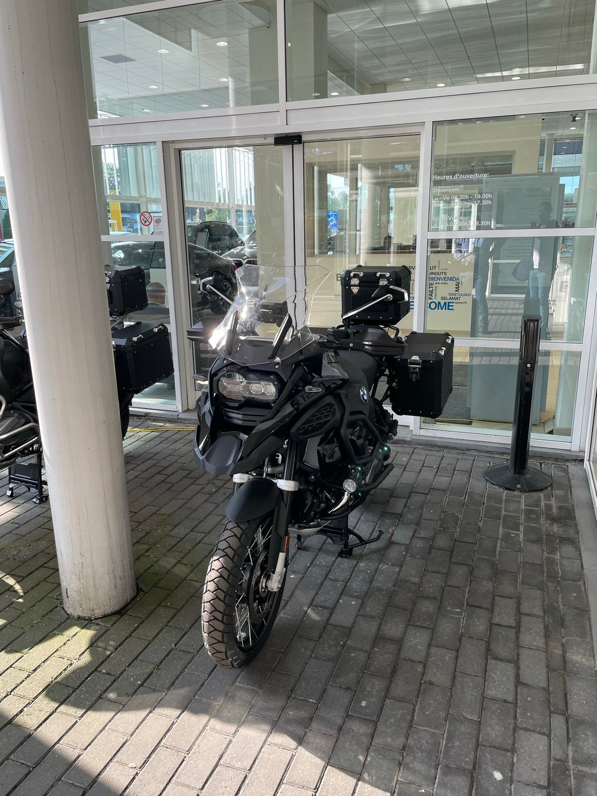 Bmw gs adventure 1250 triple black, Motoren, Motoren | BMW, Particulier
