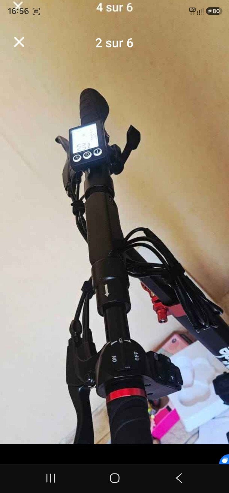 Trotinette Électrique E-Cross Pro. double moteur !, Enlèvement ou Envoi