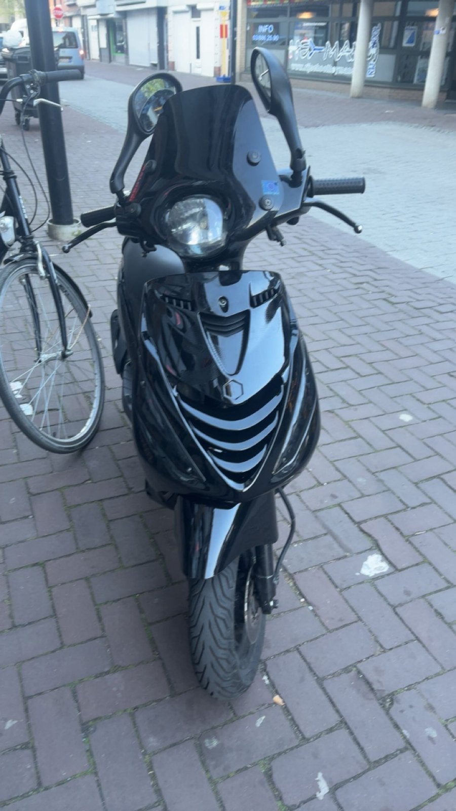 fermeture éclair 4t, Vélos & Vélomoteurs, Scooters | Piaggio, Comme neuf, Zip, Enlèvement