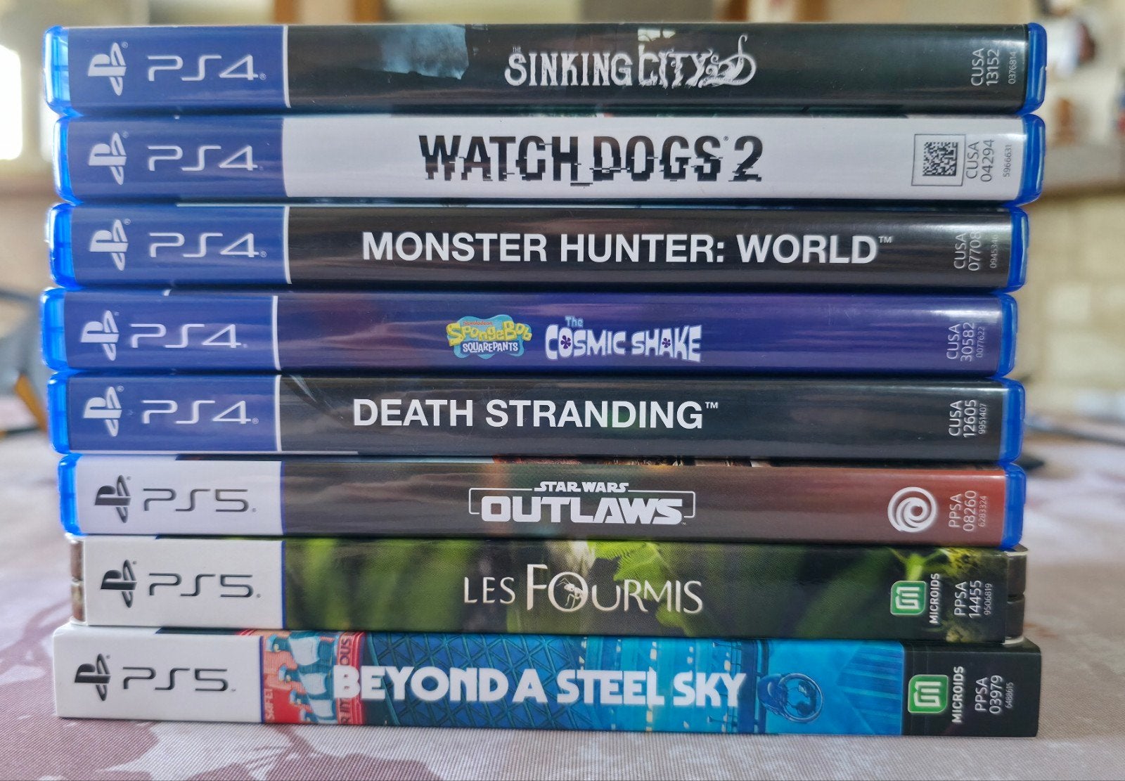 Jeux PS4 et PS5, Games en Spelcomputers, Games | Sony PlayStation 4, Ophalen