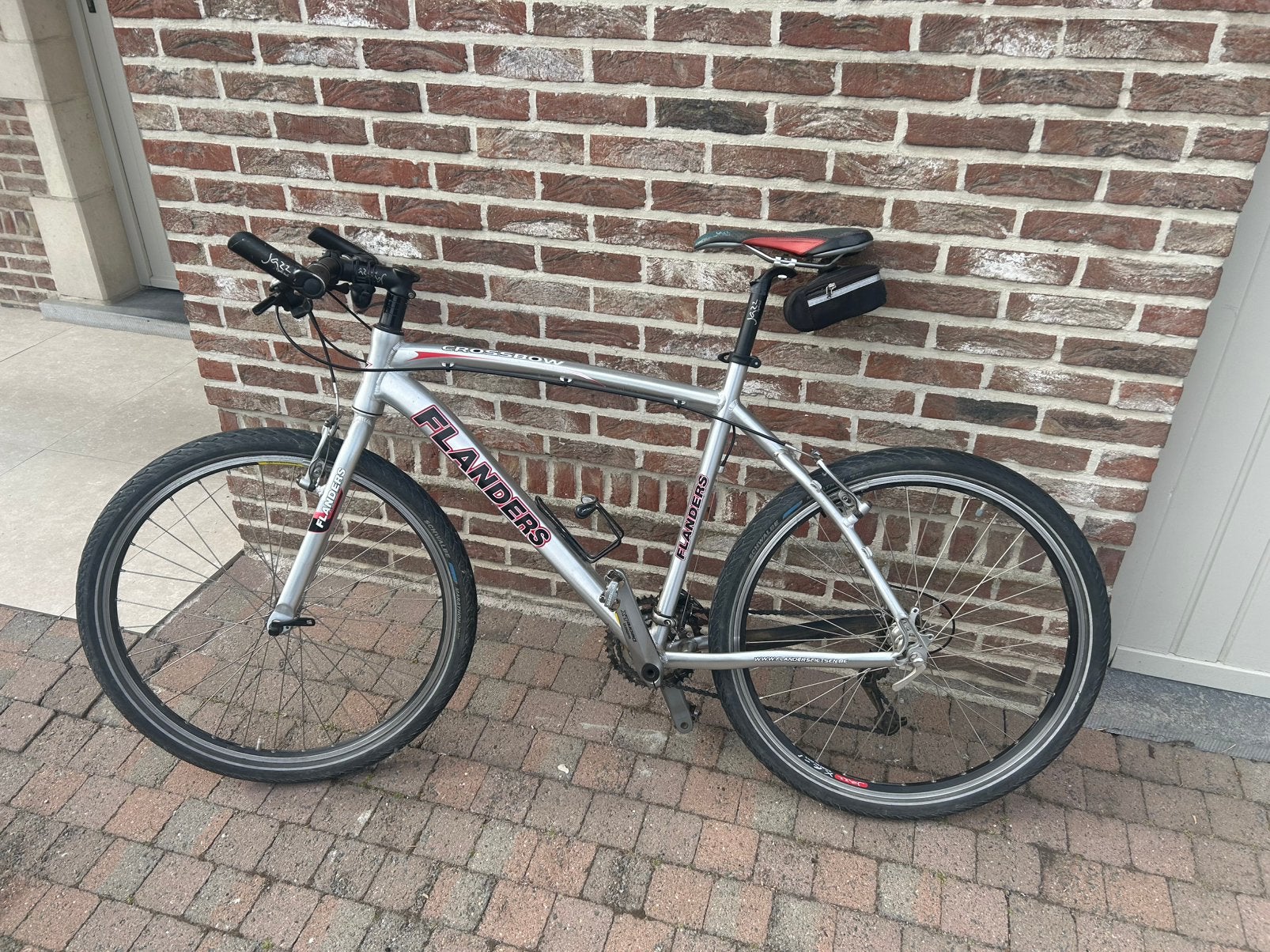 Flanders MTB, Enlèvement, Utilisé