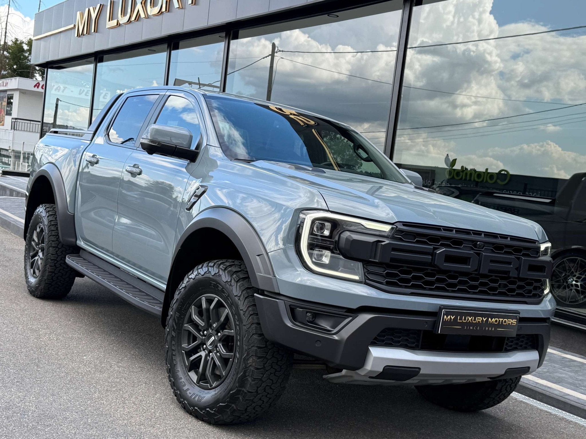 Ford Ranger Raptor 2.0 TDCI 211 CV BI-TURBO e-4WD CUIR CLIM, Auto's, Automaat, 4 deurs, Gebruikt, 4 cilinders