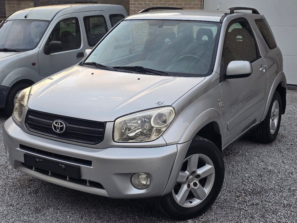TOYOTA RAV 4 2.0 i 4X4 2004 CLIM.DIM/JA16"/EXCELLENT ÉTAT, Autos, Entreprise, Ordinateur de bord, Rav4, Euro 4