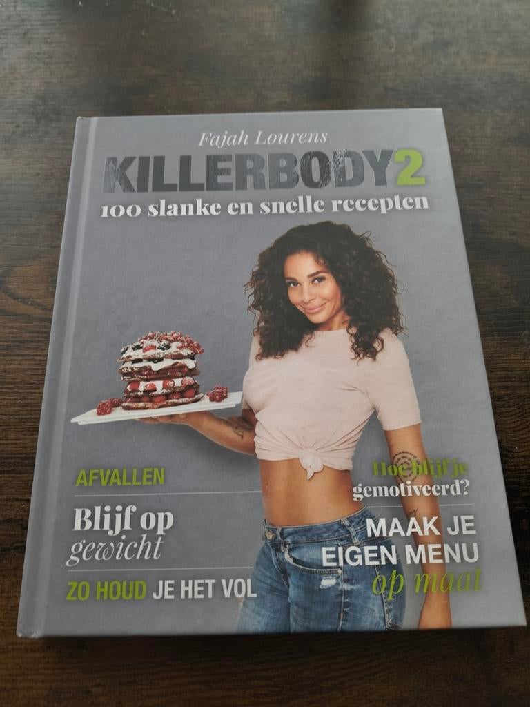 Fajah Lourens - 2, Boeken, Ophalen of Verzenden, Zo goed als nieuw, Fajah Lourens, Gezond koken