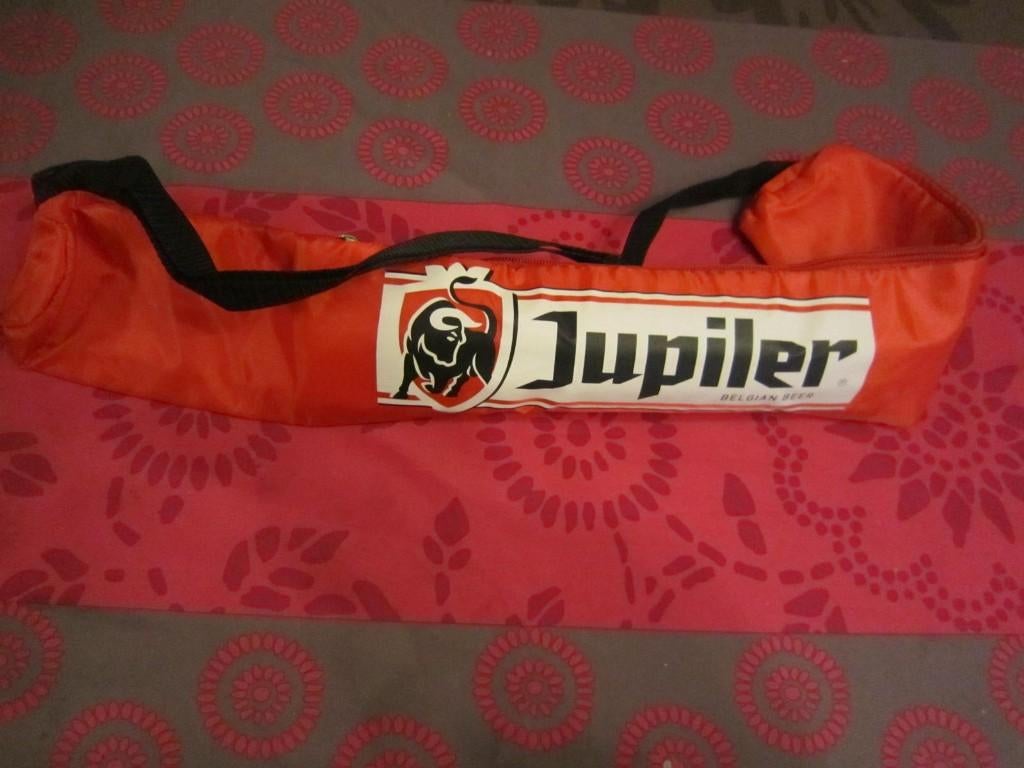 JUPILER schoudertas, Verzamelen, Biermerken, Ophalen, Jupiler