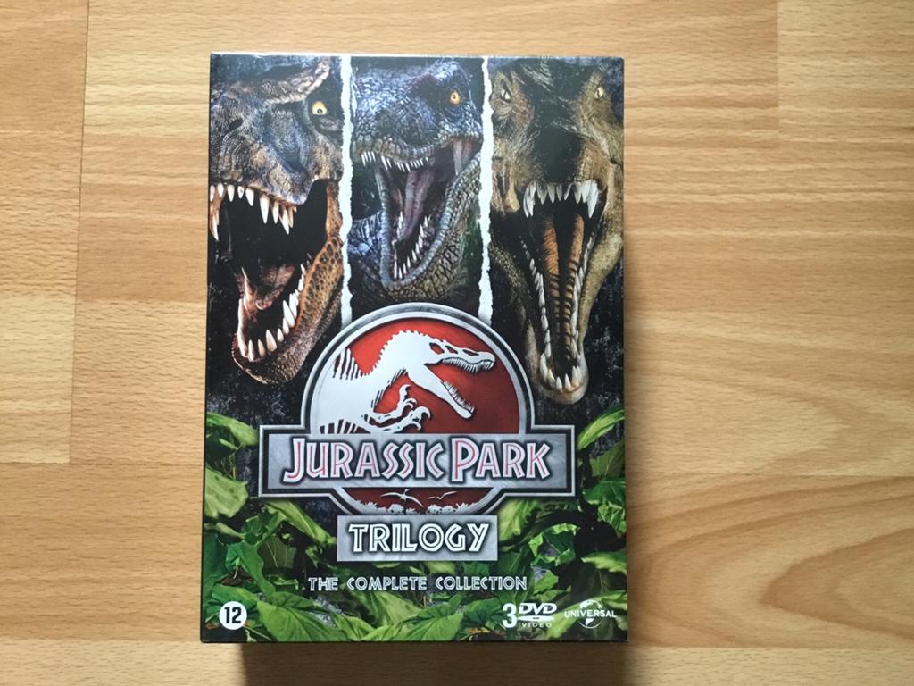 3x dvd Jurassic Park trilogy - nieuw, Alle leeftijden, Ophalen of Verzenden, Nieuw in verpakking