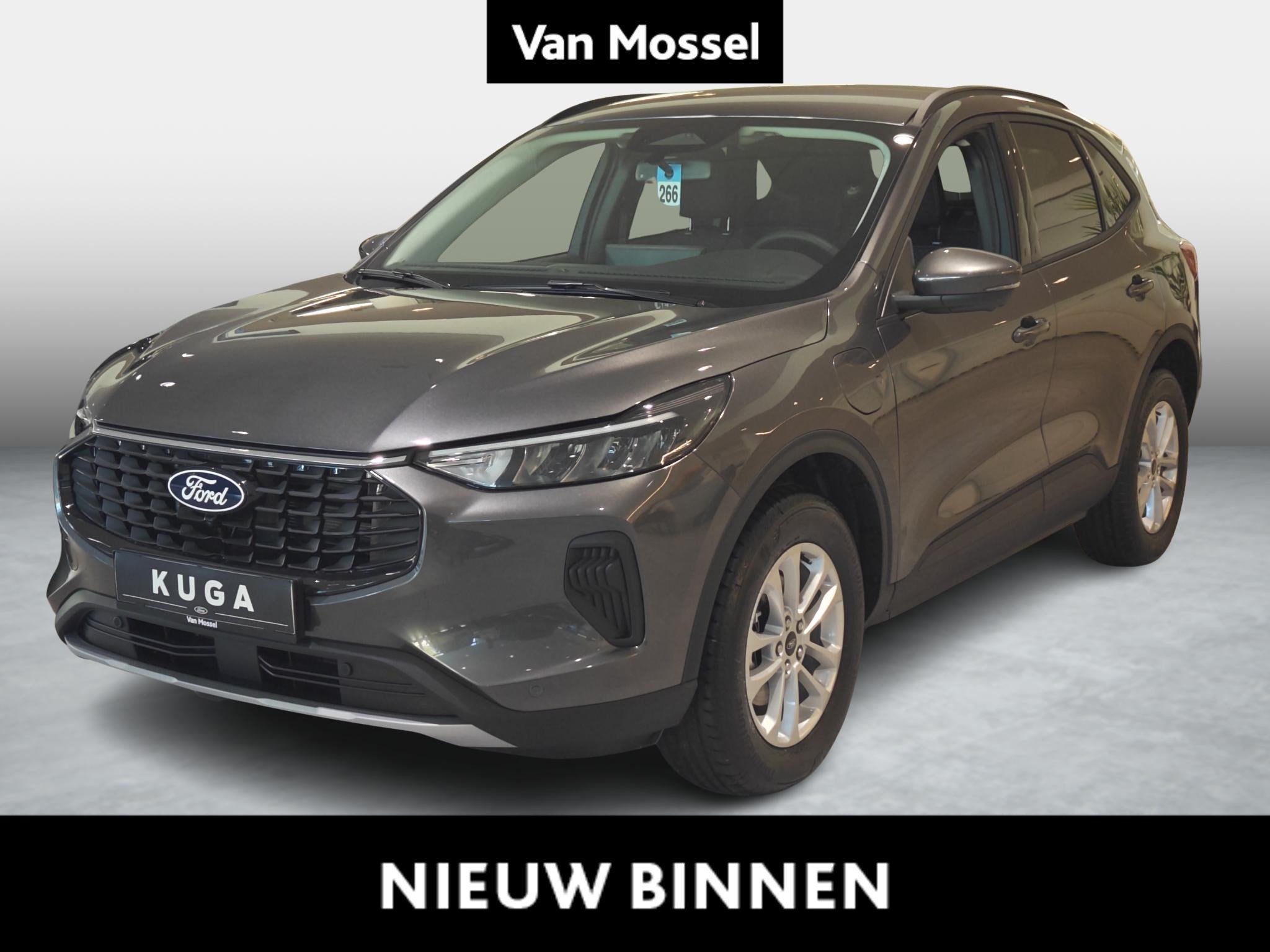 Ford Kuga 2.5i PHEV Aut. 178kW Titanium (automatique), Autos, Neuf, Argent ou Gris, 2500 cm³, Entreprise