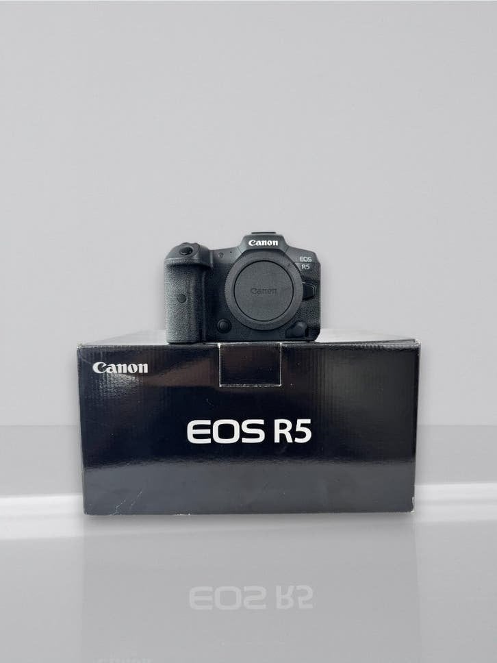 Canon EOS R5 | Full-Frame | 45MP | Topstaat | 6 Mnd Garantie, Audio, Tv en Foto, Canon, Draagriem, Ophalen of Verzenden, Zo goed als nieuw