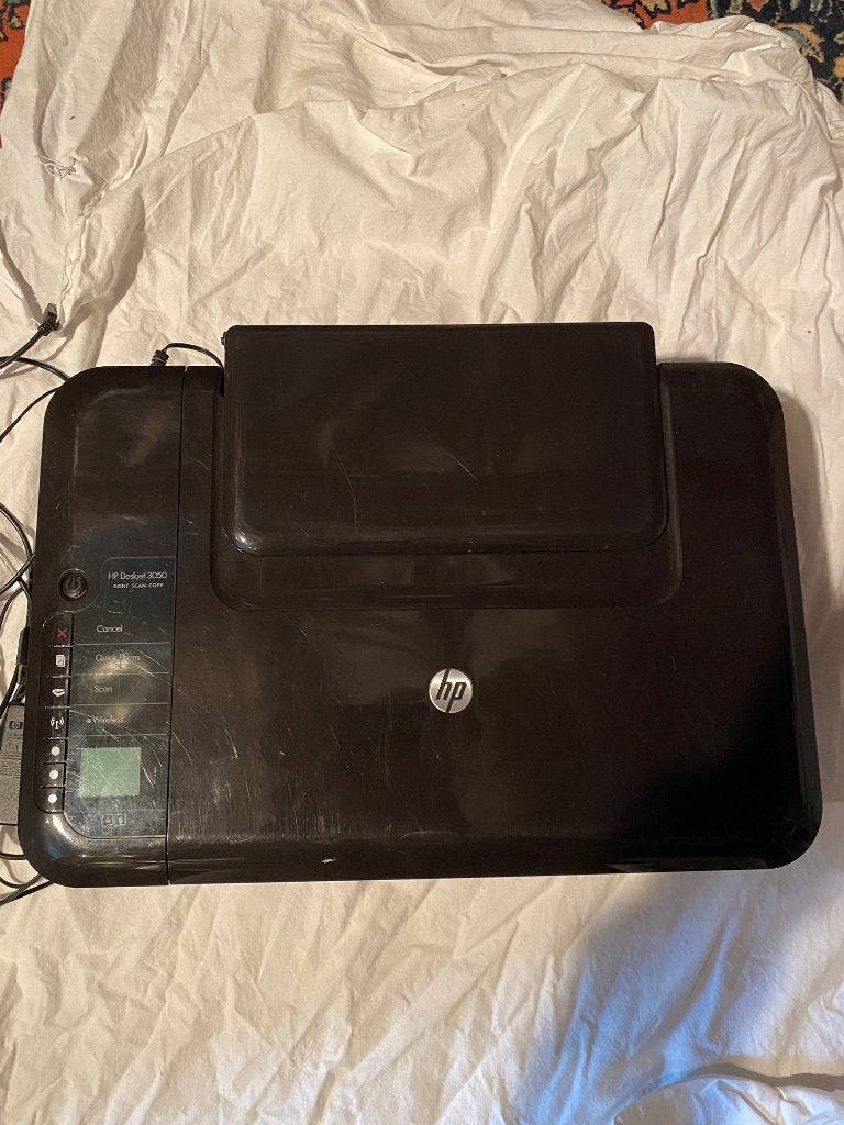 HP Deskjet 3050, Gebruikt, Printer, HP printer, Ophalen