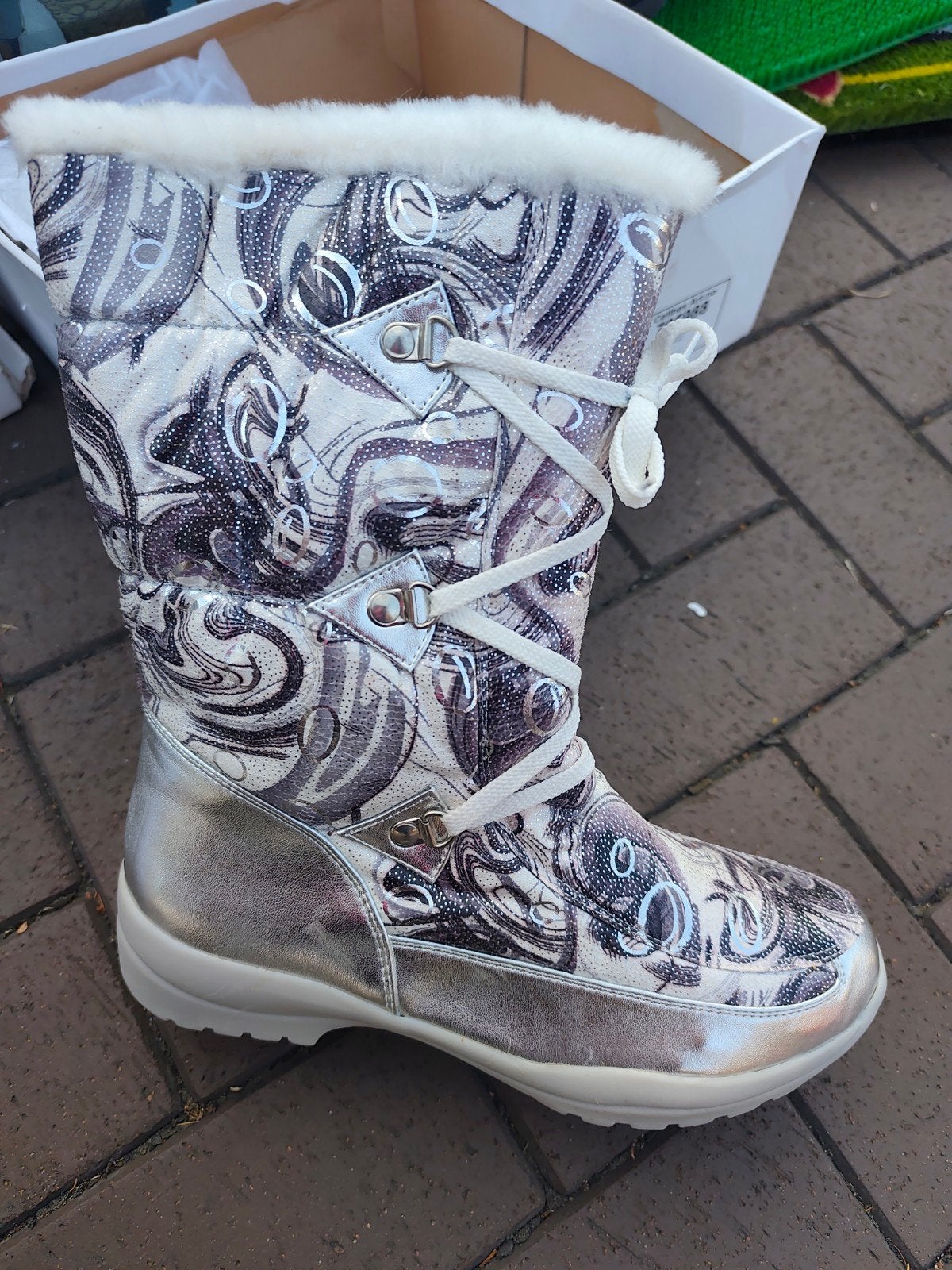 nieuwe winterbotten, Kleding | Dames, Wintersportkleding, Ophalen of Verzenden