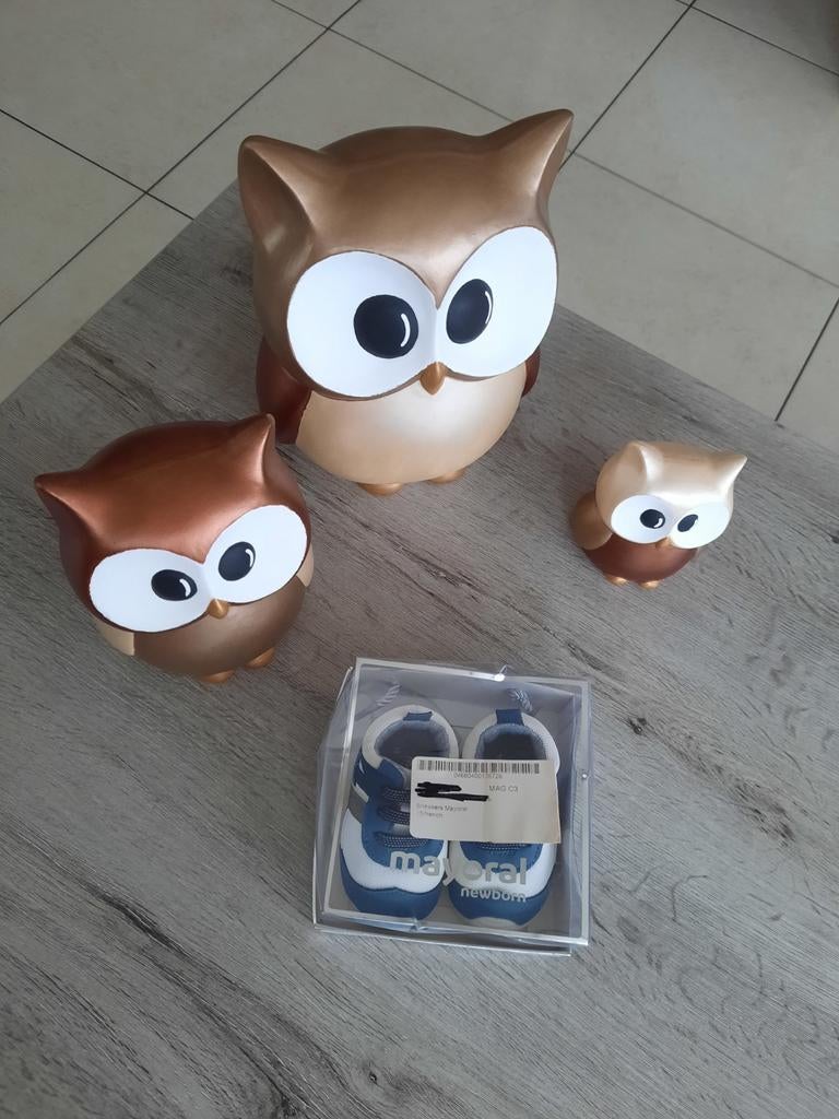 Babyschoenen Mayoral maat 15, Ophalen of Verzenden