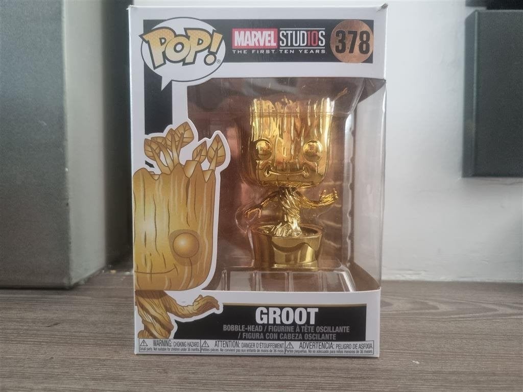 Funkopop 378 Marvel studio\'s - Groot // Nieuwstaat, Ophalen of Verzenden, Nieuw