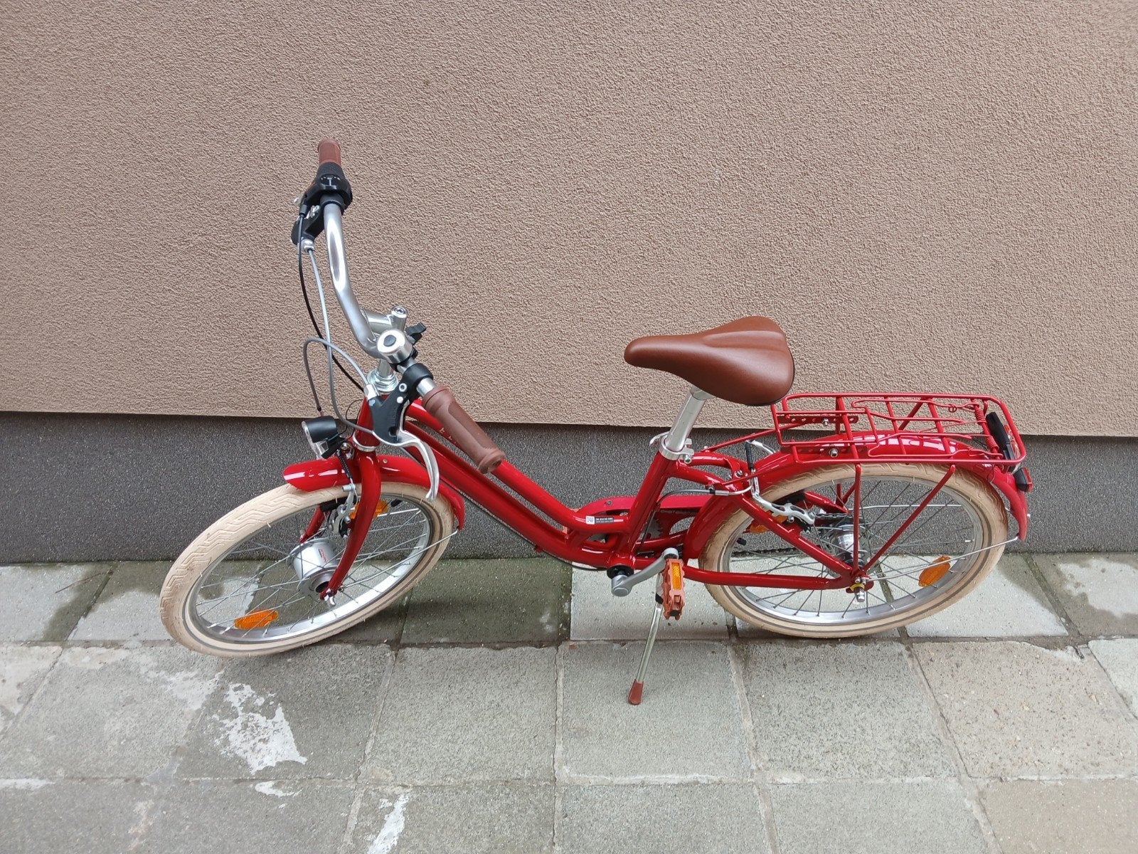 zeer mooie kinderfiets 20", Fietsen en Brommers, Ophalen, 20 inch of meer, Velgrem, Elops ( Decathlon )