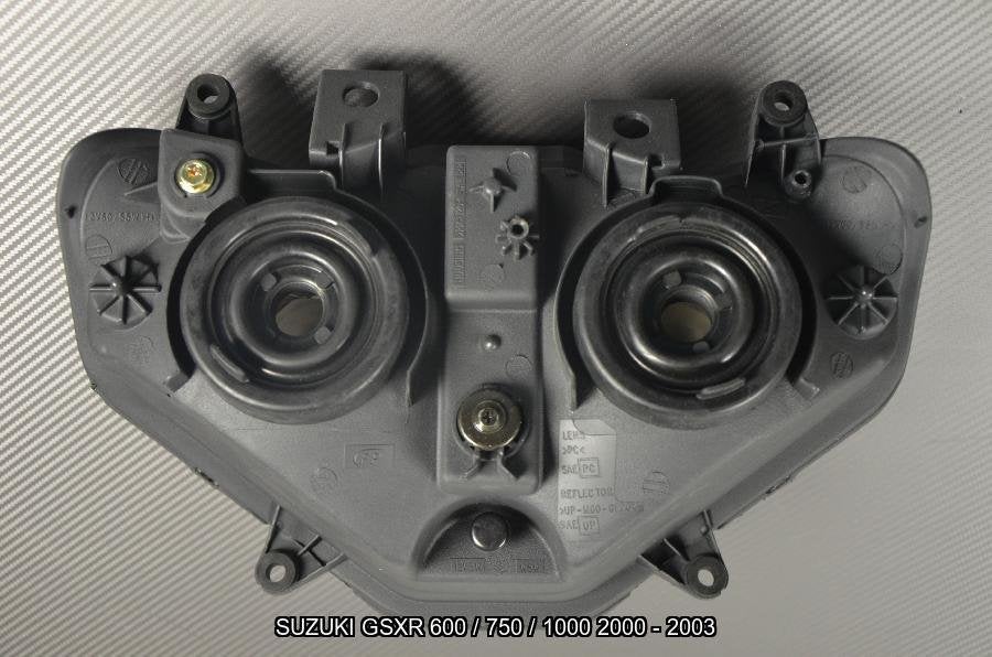 Phare / Optique AVDB SUZUKI GSXR 600 / 750 / 1000 2000 2003, Motos, Enlèvement ou Envoi, Neuf