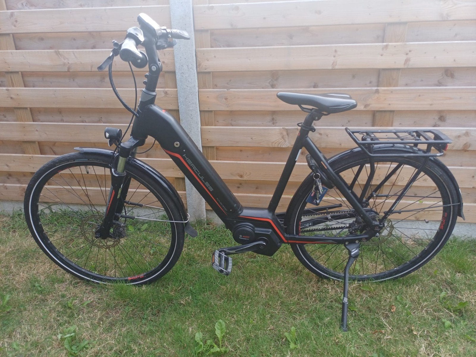 Hercules futura sport met middenmotor van bosch cx, Fietsen en Brommers, Ophalen