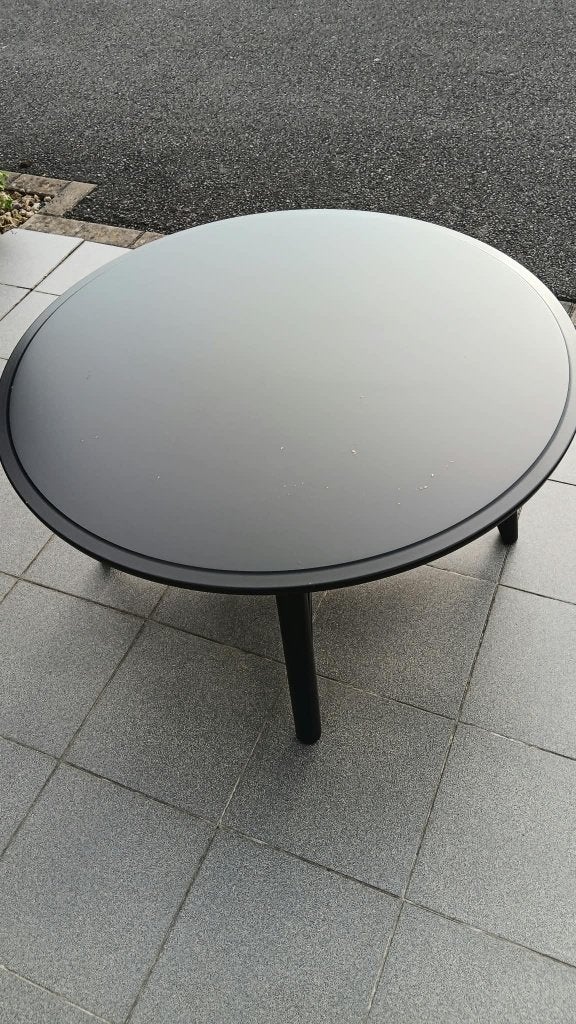 kindertafel, Ophalen