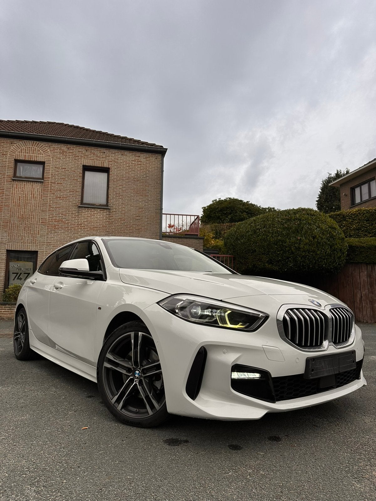 BMW serie 118d Full option, Auto's, Particulier, Te koop, Head-up Display