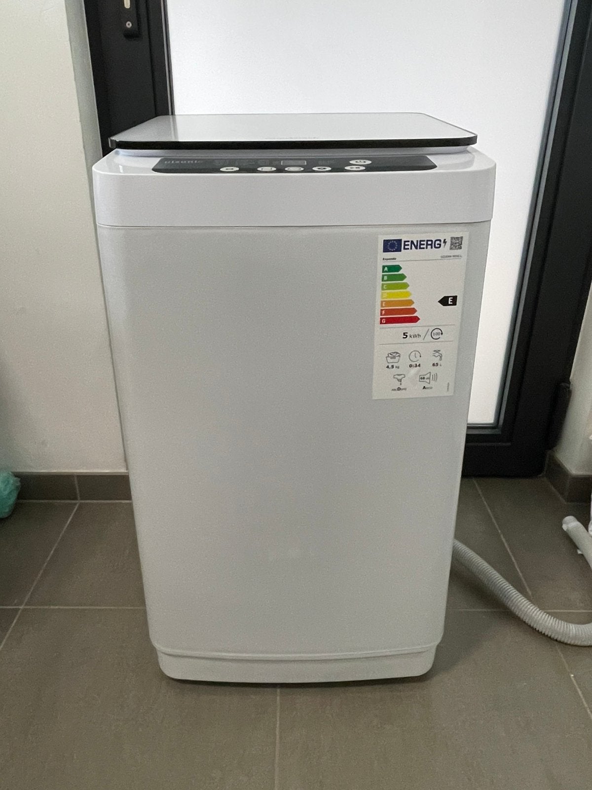 Wasmachine Smartwash Ulsonix, Ophalen, Zo goed als nieuw