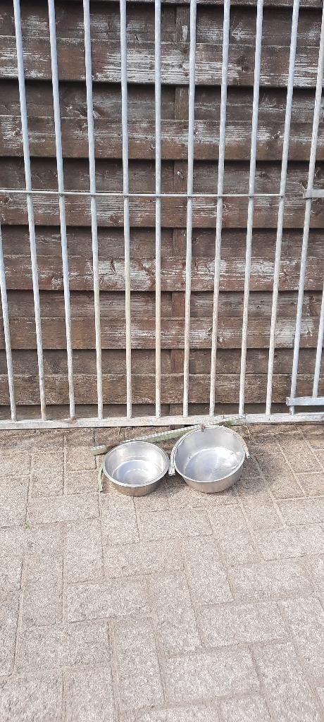 Hondenren paneel met deur, Dieren en Toebehoren, Hondenhokken, Ophalen, 100 cm of meer, Hondenhok, 110 cm of meer