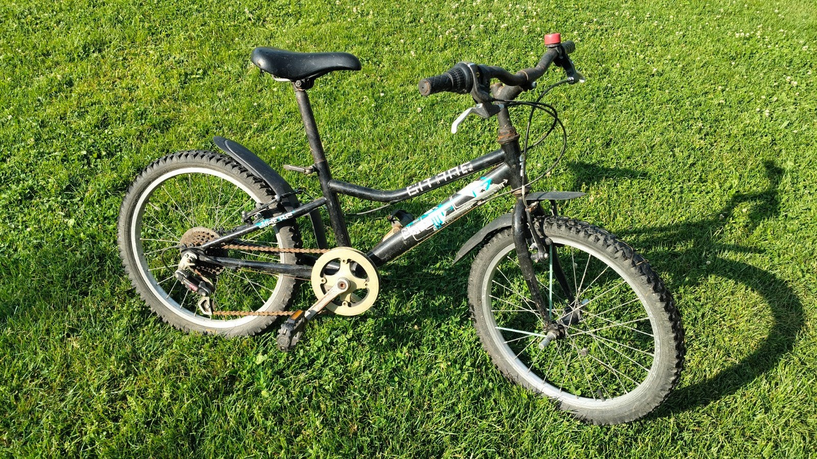 Fiets 20 inch, Enlèvement