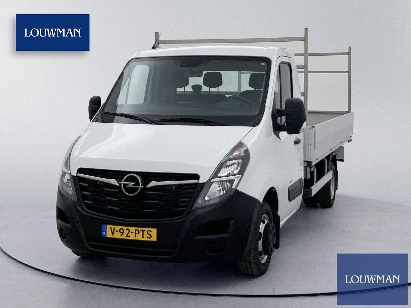 Opel Movano 2.3 Turbo L2H1 DL Open laadbak 146pk Trekhaak 35, Auto's, Electronic Stability Program (ESP), Wit, Bedrijf, 225 g/km
