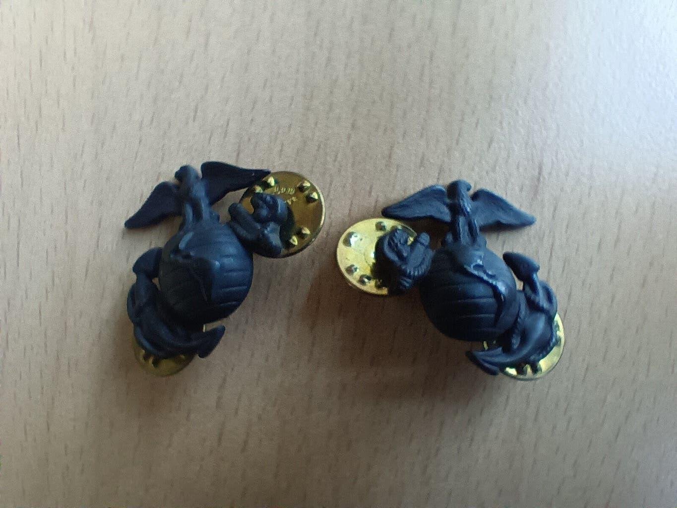 Usmc insignes, Enlèvement ou Envoi
