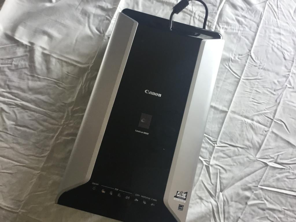 Canon flatbedscanner 8800F, Informatique & Logiciels, Scanners, Canon, Scanner à plat, Comme neuf, Enlèvement