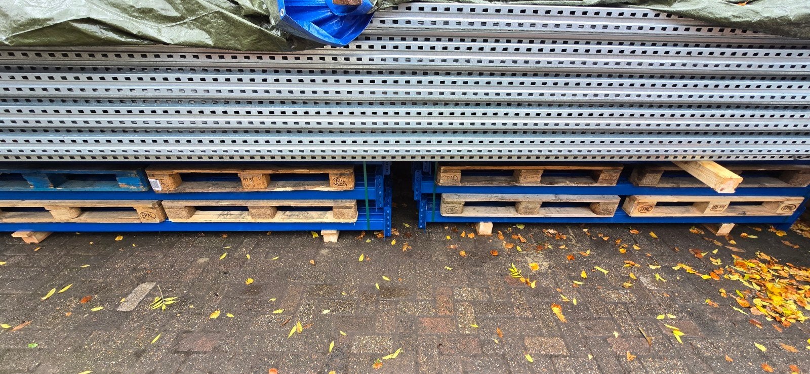 Palletrekken palletstelling tot 600cm hoog BITO nieuw en 2de, Ophalen