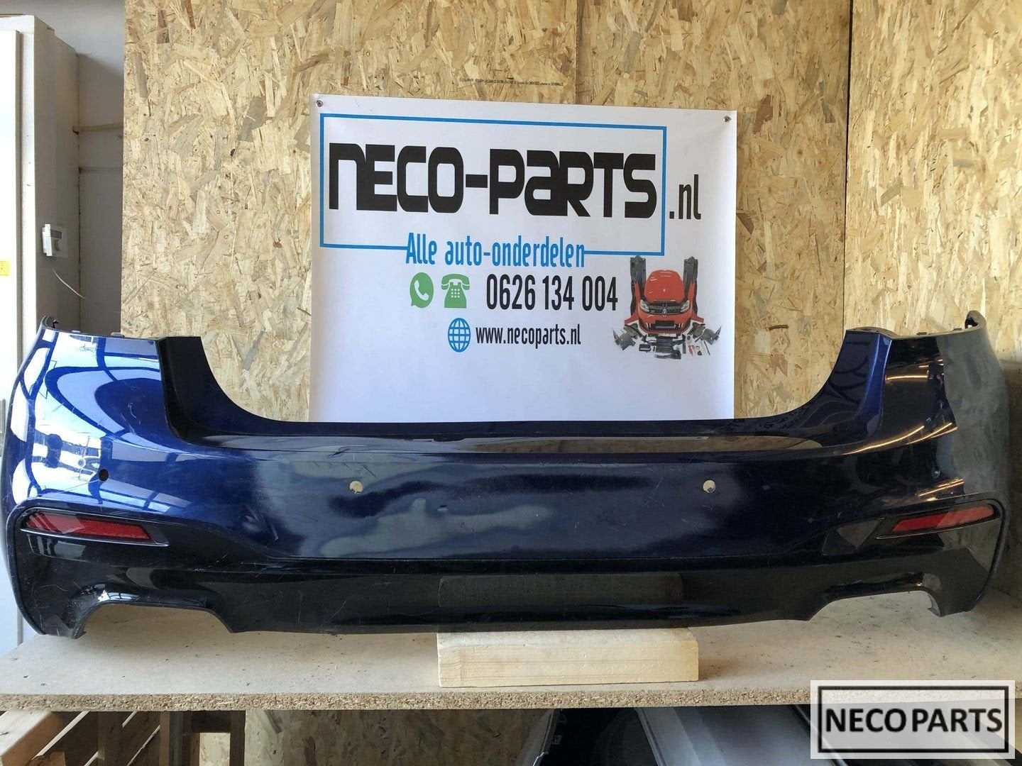Bmw G30 M pakket bumper achterbumper origineel, Auto-onderdelen, Gebruikt, -, -, Ophalen of Verzenden