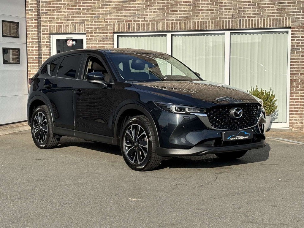 Mazda CX-5 2.0 SKY-G ADVANTAGE / Trekhaak / 55000km, Euro 6, Boîte manuelle, Entretenue par le concessionnaire, Noir