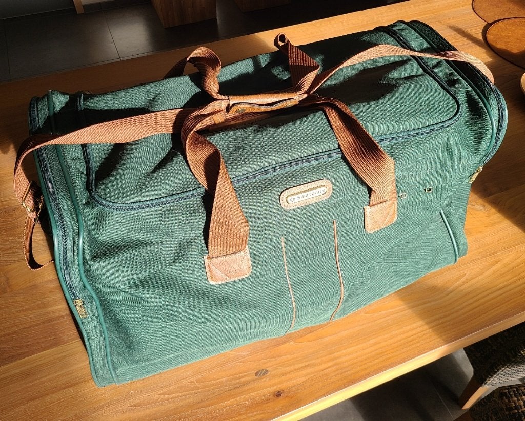 Samsonite Reistas, Bijoux, Sacs & Beauté, Enlèvement ou Envoi, 60 à 80 cm, 35 à 55 cm, Comme neuf