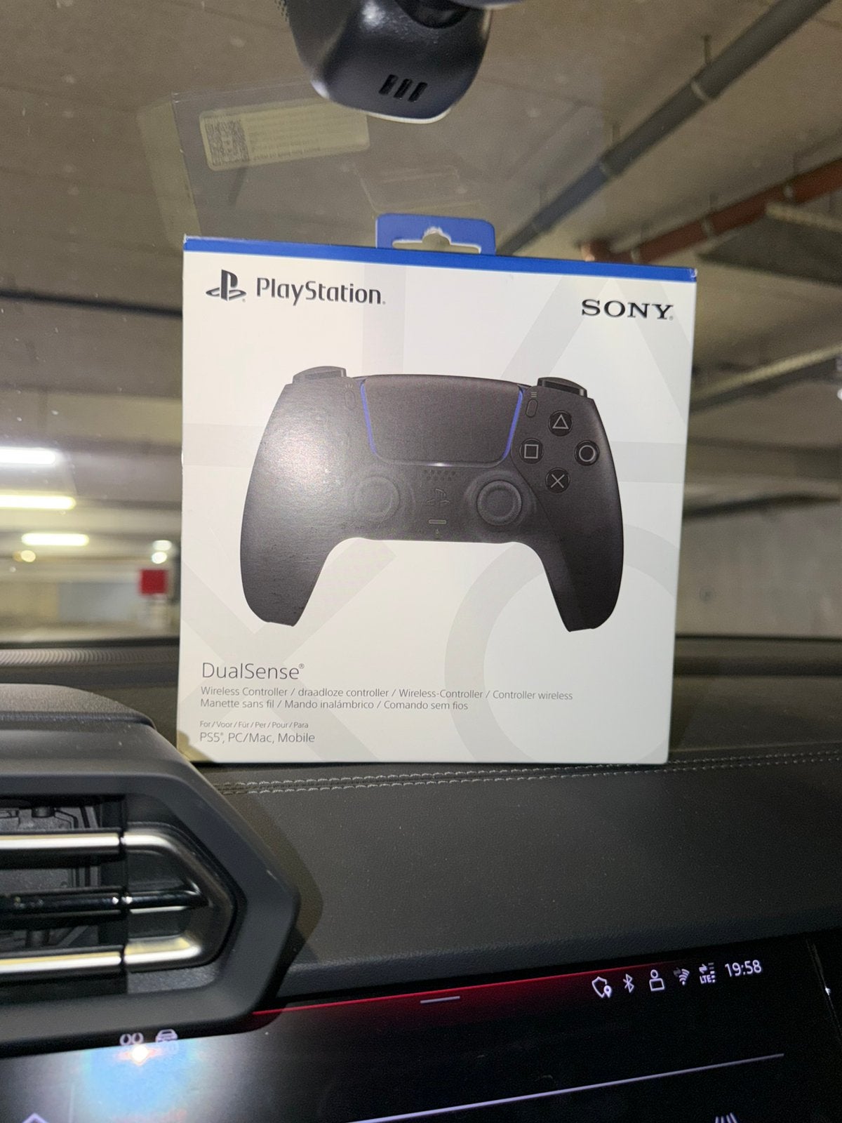 Manette PS5 DualSense Midnight Black - Neuve, Games en Spelcomputers, Ophalen, Overige controllers, PlayStation 5, Nieuw