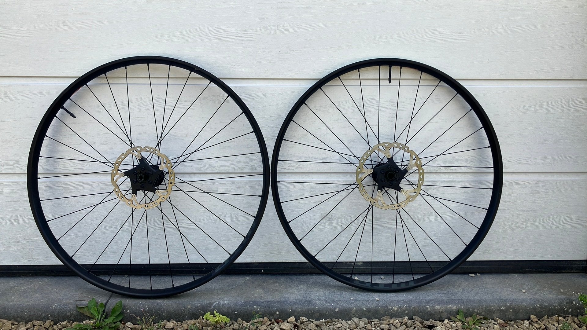 29 inch mtb wielen, Ophalen of Verzenden, Zo goed als nieuw