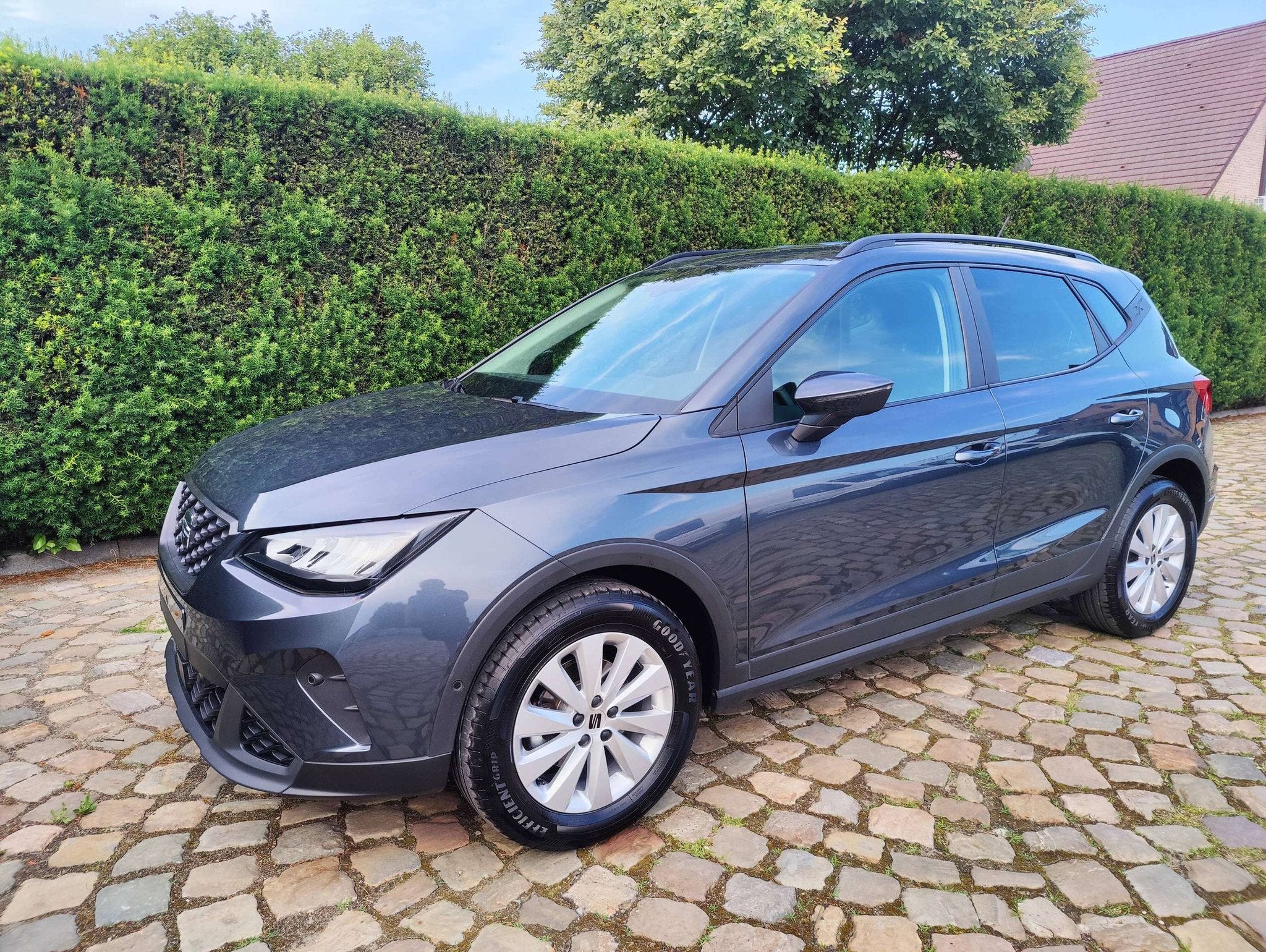 SEAT Arona Arona 1.0 TSI 40th Anniversary (bj 2024), Auto's, Voorwielaandrijving, Stof, Gebruikt, 124 g/km