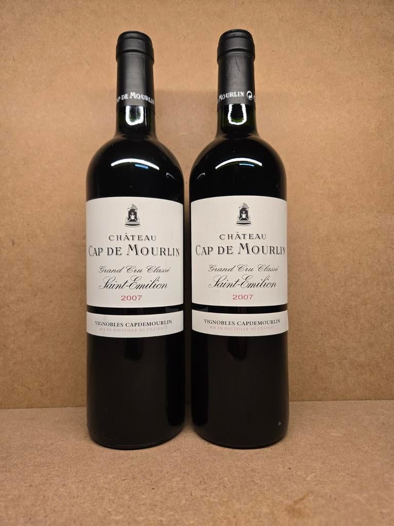 2x Ch Cap de Mourlin 2007 (St Emilion Grand Cru Classé), Enlèvement