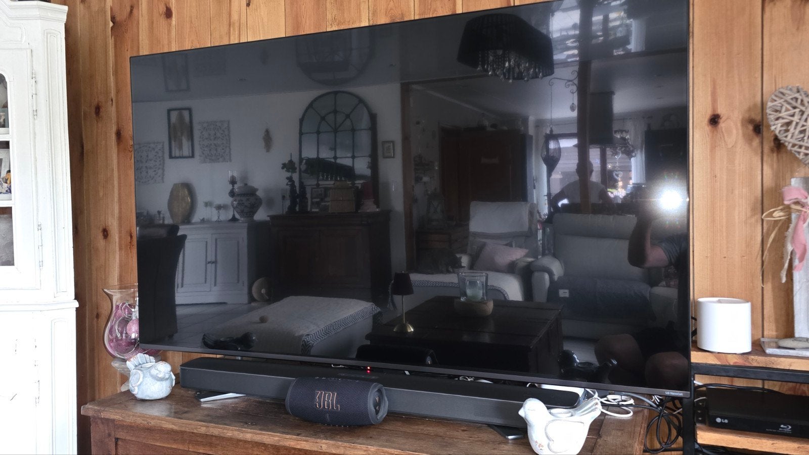 4K HDR-televisie - 65 inch - 164 cm - LG, Ophalen, Zo goed als nieuw, 100 cm of meer, 4k (UHD)