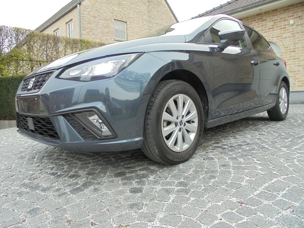 Seat Ibiza 1.0 HATCHBACK 80pk /AIRCO/56000KM!!!, Auto's, Seat, 0 kg, 0 cilinders, Euro 6, Parkeersensor