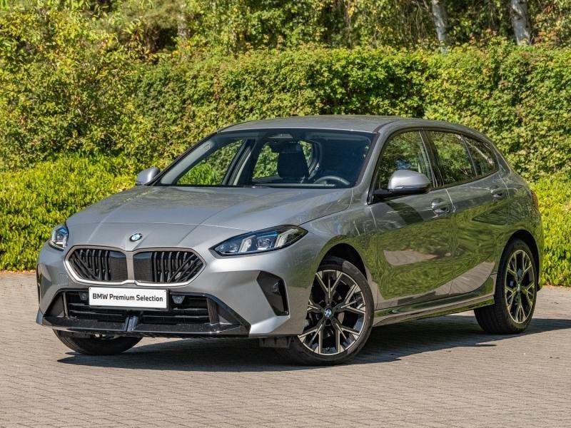 BMW 1-Serie 116i / M Sport Design, Auto's, Bedrijf, 5 deurs, Zilver of Grijs, Stadsauto