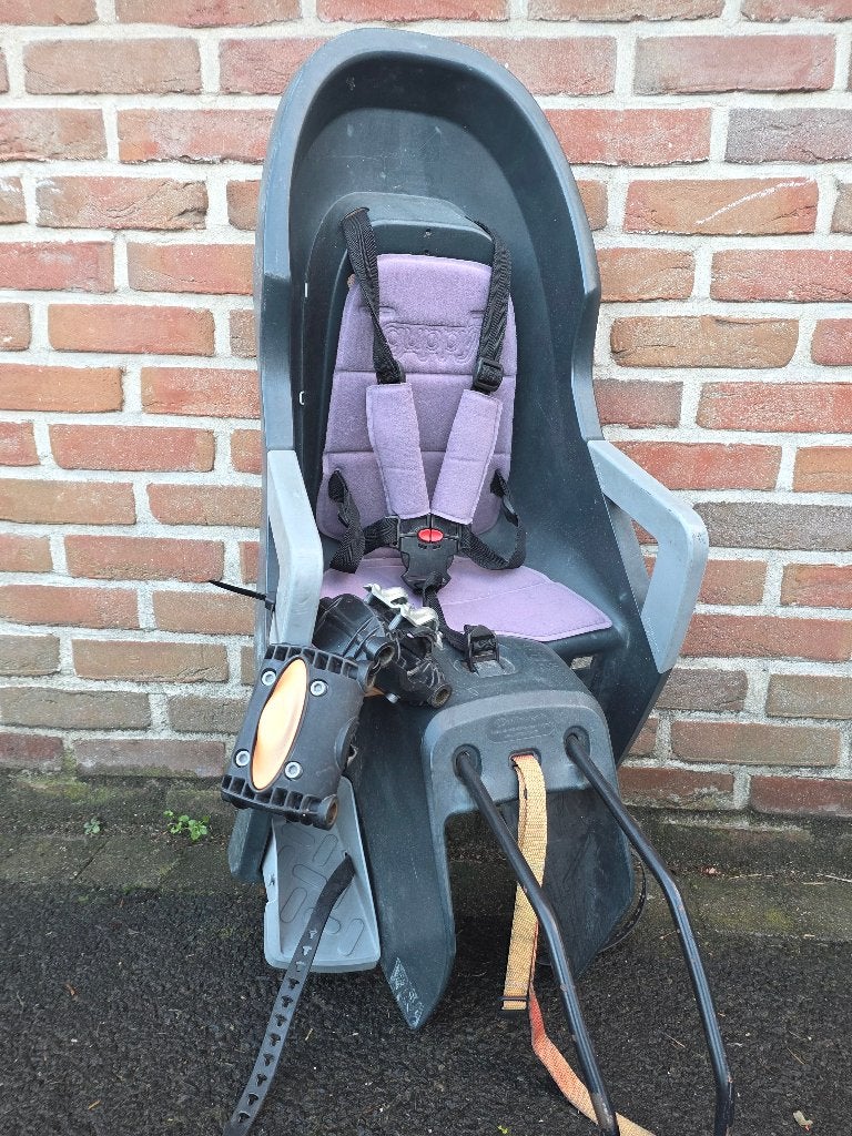 Fietszitje Polisport Maxi Guppy, Ophalen, Polisportcycle, Achterzitje, Gebruikt